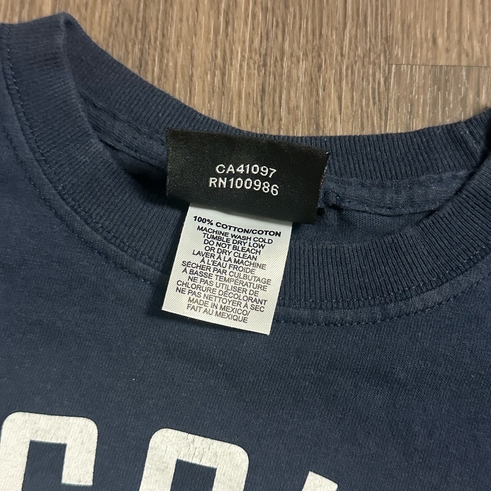 Vintage Old Time Hockey Canucks Shirt - Picture 4 of 5